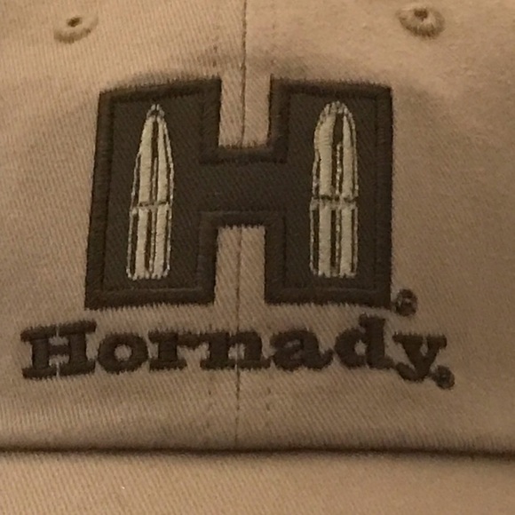 Hornady Brown & Tan Adjustable Ball Cap - Picture 2 of 12